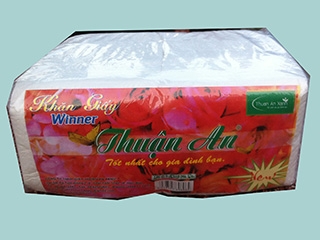 Giấy rút Thuận An Hồng - RTAH