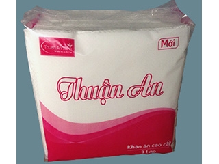 Khăn giấy NAPKIN Thuận An hồng - NKTAH