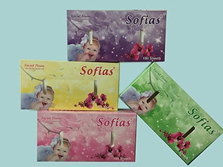 Giấy Lụa Hộp Sofias